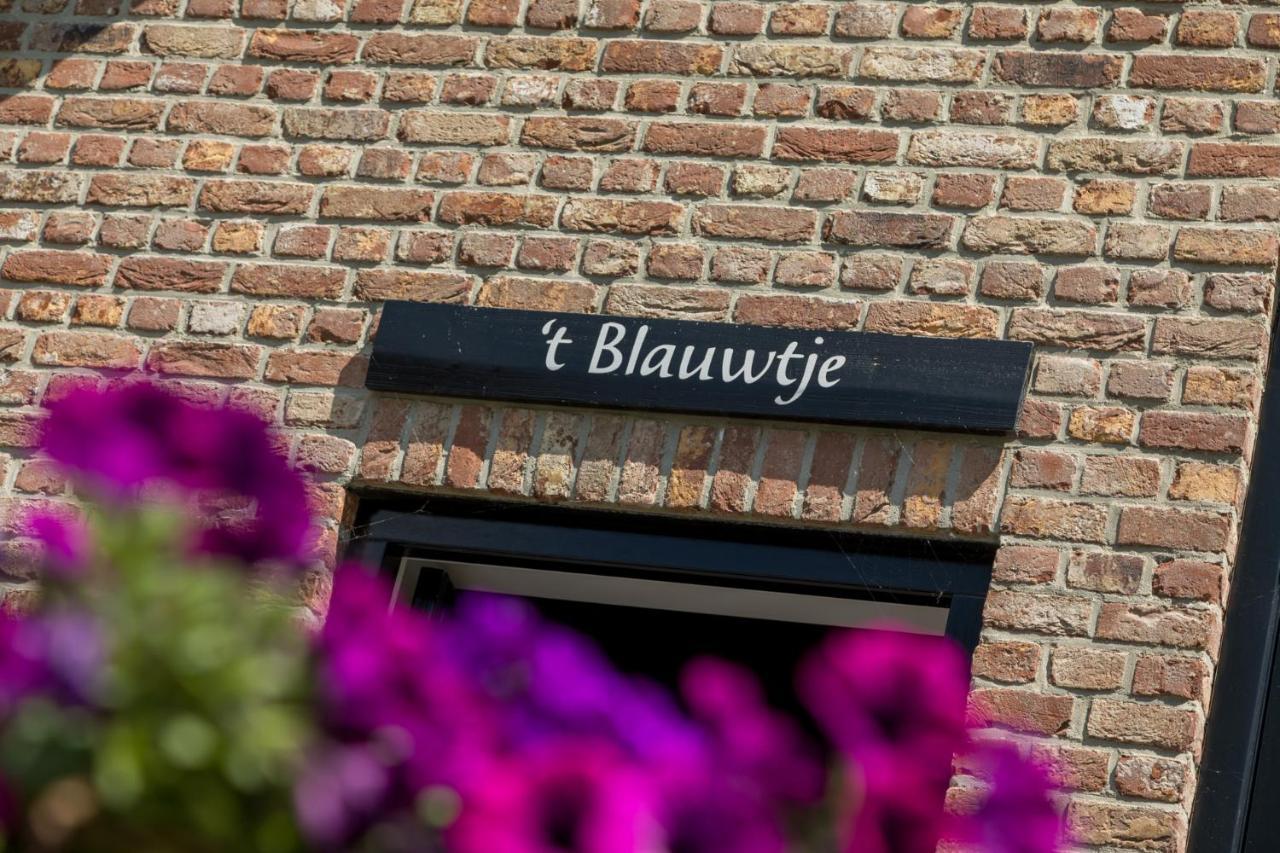 Welcome In - Vakantiehuis - Lepelstraat 18A 'T Blauwtje Vrouwenpolder Bagian luar foto