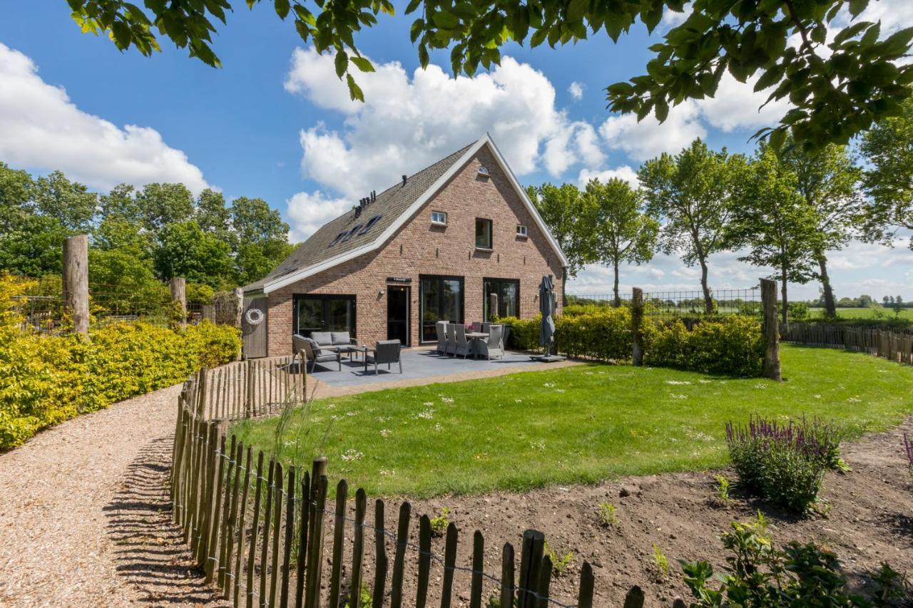 Welcome In - Vakantiehuis - Lepelstraat 18A 'T Blauwtje Vrouwenpolder Bagian luar foto