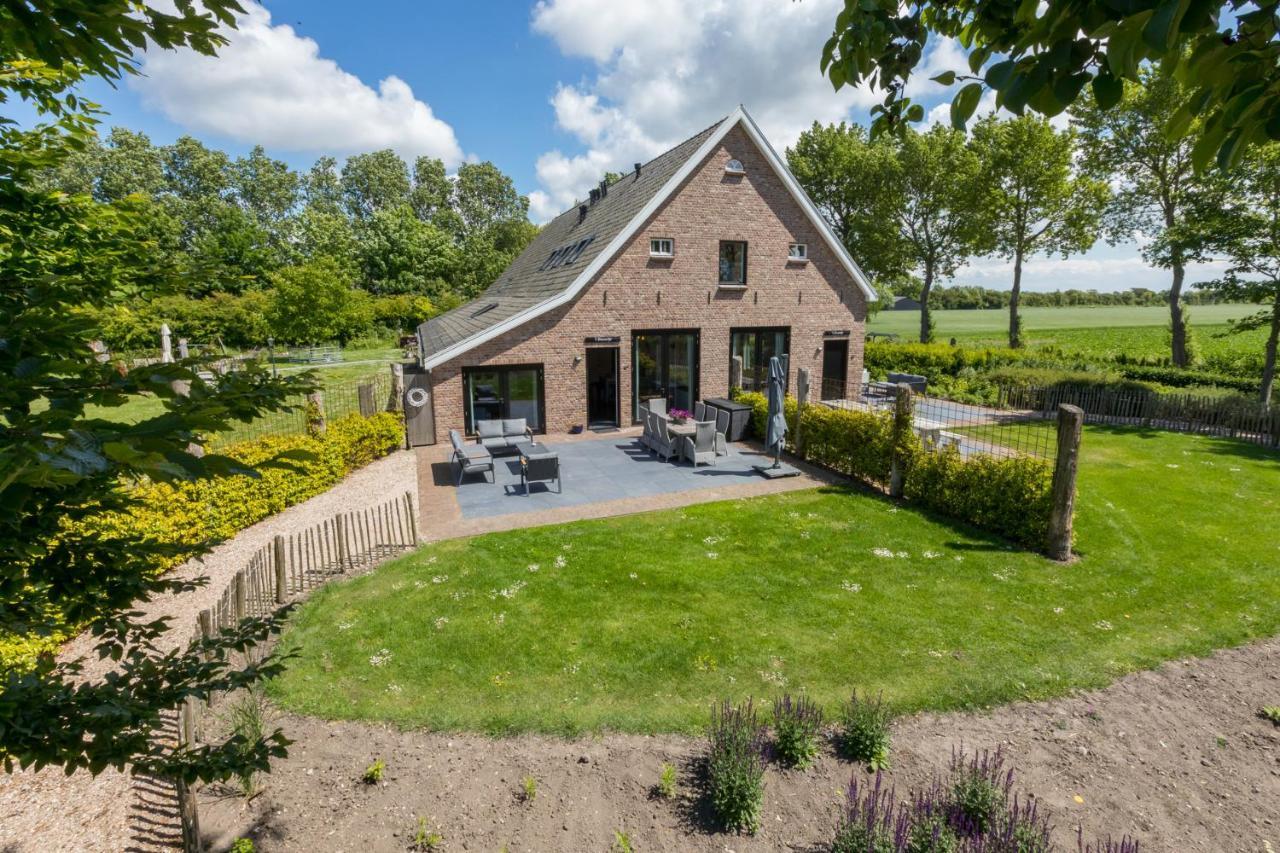 Welcome In - Vakantiehuis - Lepelstraat 18A 'T Blauwtje Vrouwenpolder Bagian luar foto