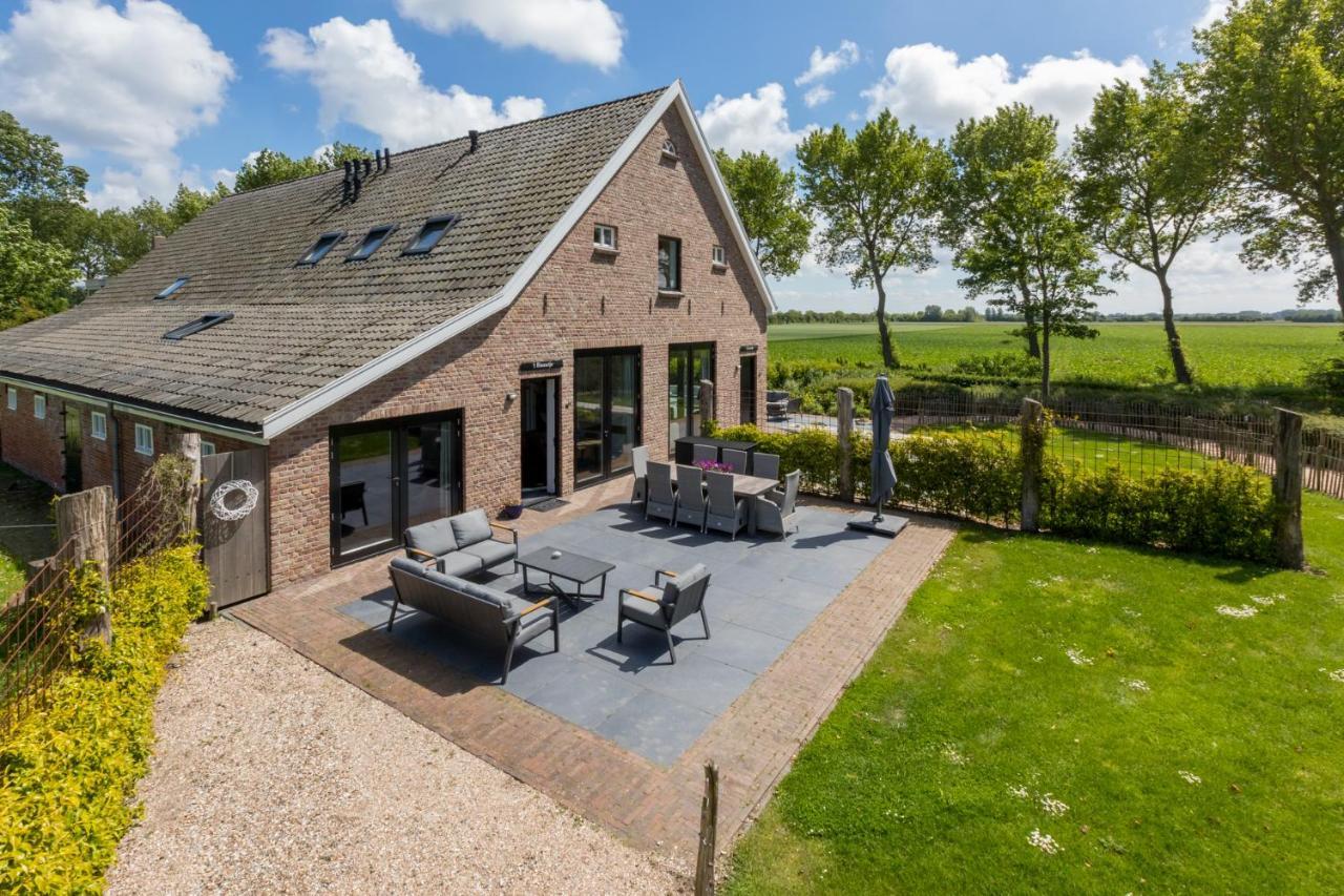 Welcome In - Vakantiehuis - Lepelstraat 18A 'T Blauwtje Vrouwenpolder Bagian luar foto