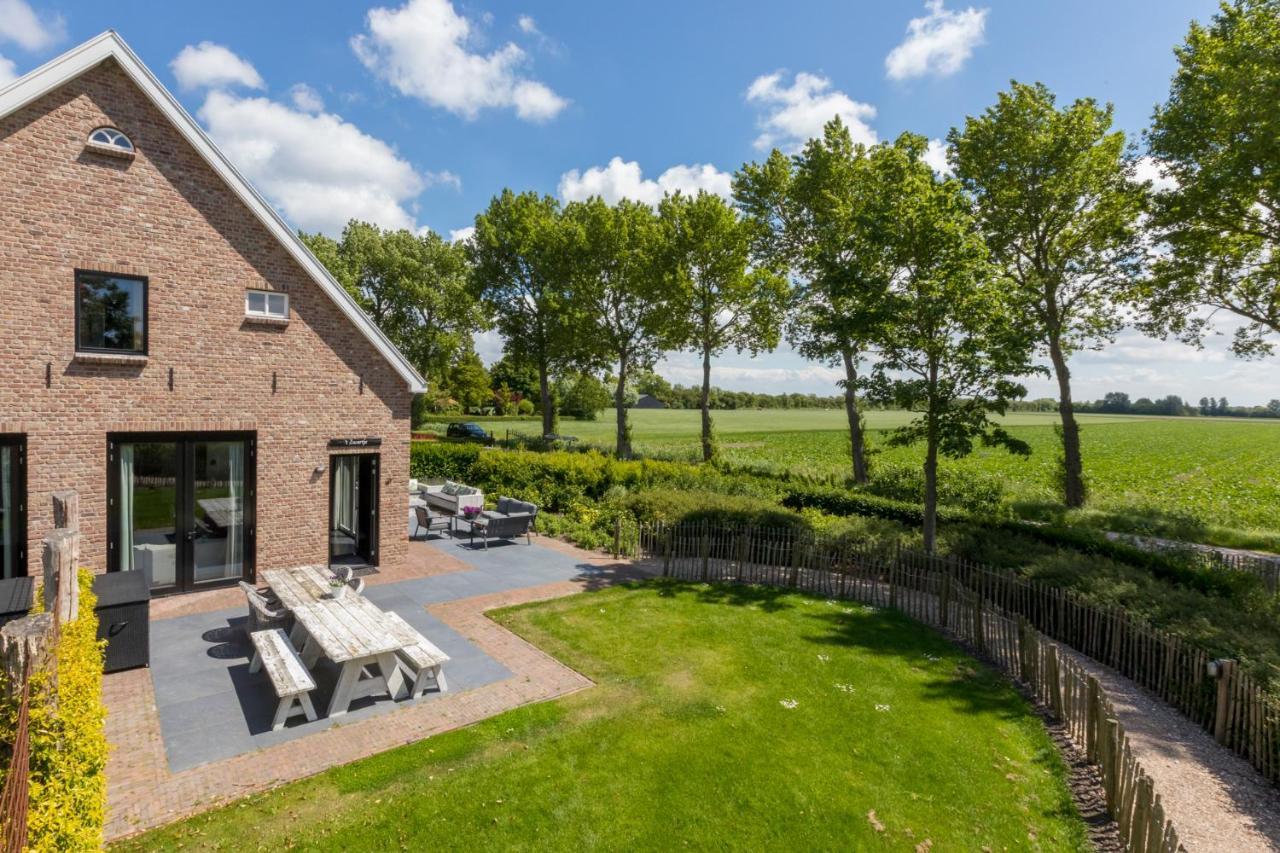 Welcome In - Vakantiehuis - Lepelstraat 18A 'T Blauwtje Vrouwenpolder Bagian luar foto