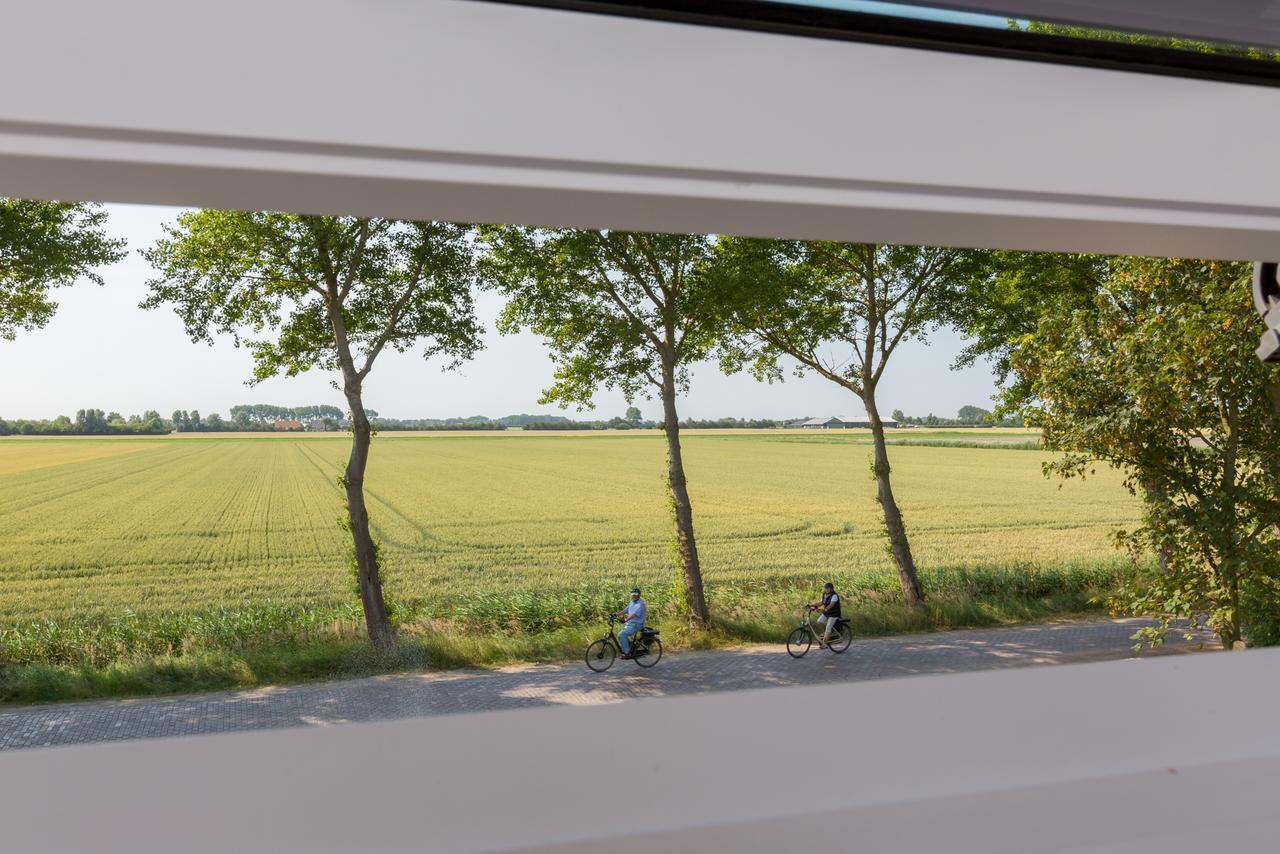 Welcome In - Vakantiehuis - Lepelstraat 18A 'T Blauwtje Vrouwenpolder Bagian luar foto